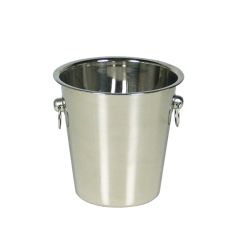 Stoel Raw, met bruin lederen zitting 