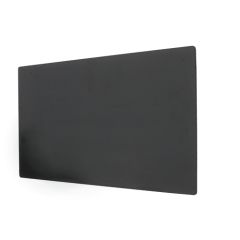 Stoel Raw, met bruin lederen zitting 