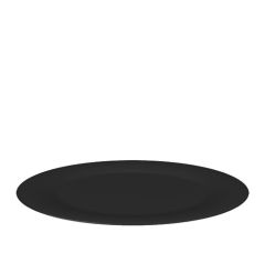 Stoel Raw, met bruin lederen zitting 