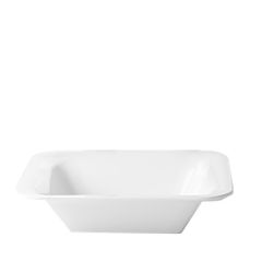 Stoel Raw, met bruin lederen zitting 