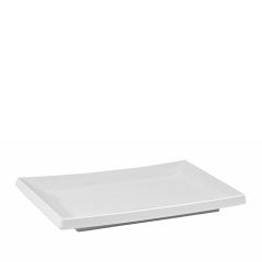 Stoel Raw, met bruin lederen zitting 