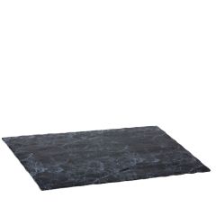 Stoel Raw, met bruin lederen zitting 