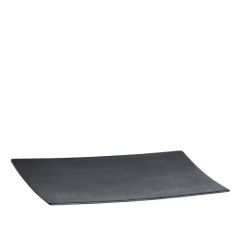 Stoel Raw, met bruin lederen zitting 