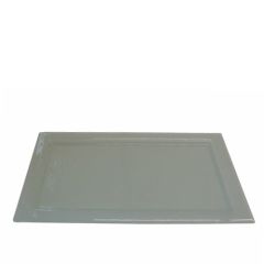 Stoel Raw, met bruin lederen zitting 