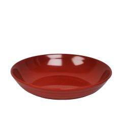 Stoel Raw, met bruin lederen zitting 