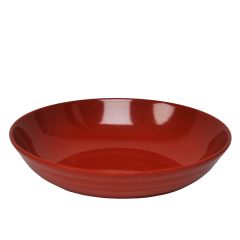 Stoel Raw, met bruin lederen zitting 