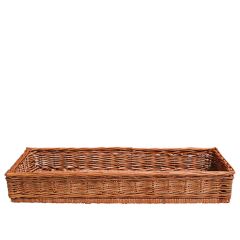 Stoel Raw, met bruin lederen zitting 