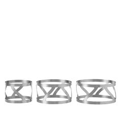 Stoel Raw, met bruin lederen zitting 