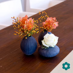 Stoel Raw, met bruin lederen zitting 