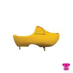 Stoel Raw, met bruin lederen zitting 