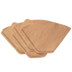 Stoel Raw, met bruin lederen zitting 