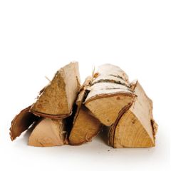 Stoel Raw, met bruin lederen zitting 