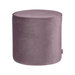 Stoel Raw, met bruin lederen zitting 