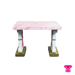 Stoel Raw, met bruin lederen zitting 