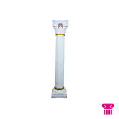 Stoel Raw, met bruin lederen zitting 