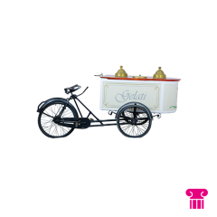 Stoel Raw, met bruin lederen zitting 