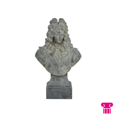 Stoel Raw, met bruin lederen zitting 