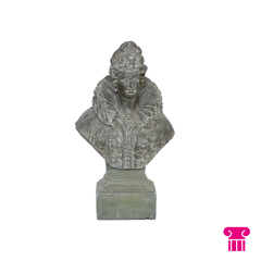 Stoel Raw, met bruin lederen zitting 