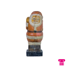 Stoel Raw, met bruin lederen zitting 