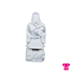 Stoel Raw, met bruin lederen zitting 