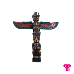 Stoel Raw, met bruin lederen zitting 