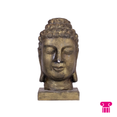 Stoel Raw, met bruin lederen zitting 