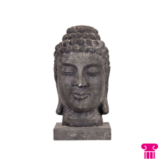 Stoel Raw, met bruin lederen zitting 