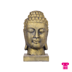 Stoel Raw, met bruin lederen zitting 