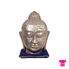 Stoel Raw, met bruin lederen zitting 