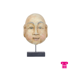 Stoel Raw, met bruin lederen zitting 