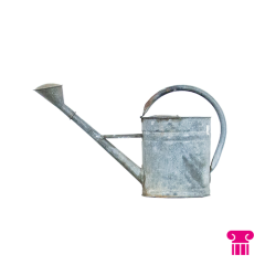 Stoel Raw, met bruin lederen zitting 