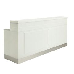 Stoel Raw, met bruin lederen zitting 