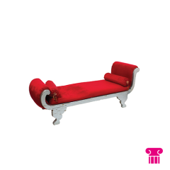 Stoel Raw, met bruin lederen zitting 