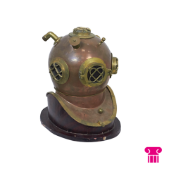 Stoel Raw, met bruin lederen zitting 