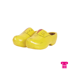 Stoel Raw, met bruin lederen zitting 