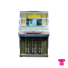 Stoel Raw, met bruin lederen zitting 