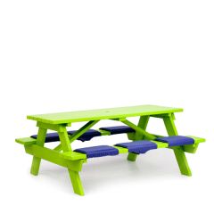 Stoel Raw, met bruin lederen zitting 