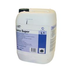 Stoel Raw, met bruin lederen zitting 