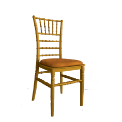 Stoel Raw, met bruin lederen zitting 