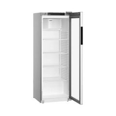 Stoel Raw, met bruin lederen zitting 