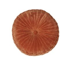 Stoel Raw, met bruin lederen zitting 