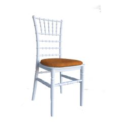 Stoel Raw, met bruin lederen zitting 