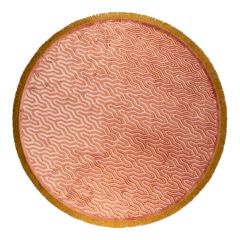 Stoel Raw, met bruin lederen zitting 